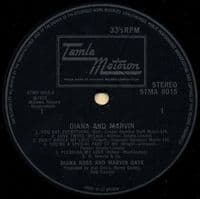 DIANA ROSS & MARVIN GAYE Diana & Marvin Vinyl Record LP Tamla Motown 1973