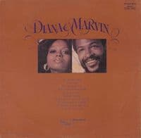 DIANA ROSS & MARVIN GAYE Diana & Marvin Vinyl Record LP Tamla Motown 1973