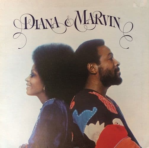 DIANA ROSS & MARVIN GAYE Diana & Marvin Vinyl Record LP Tamla Motown 1973