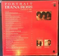 DIANA ROSS Portrait - All Her Greatest Hits Volume 1 Vinyl Record LP Telstar 1983