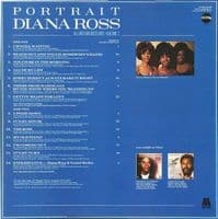 DIANA ROSS Portrait - All Her Greatest Hits Volume 2 Vinyl Record LP Telstar 1983