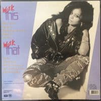DIANA ROSS Workin' Overtime Vinyl Record LP EMI 1989