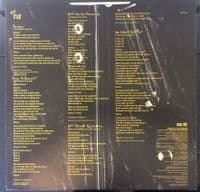 DIANA ROSS Workin' Overtime Vinyl Record LP EMI 1989