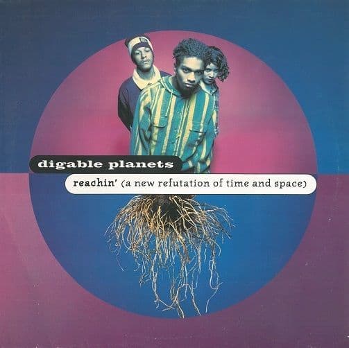 Digable Planets Reachin' アナログレコード Digable Planets Reachin' Comb Vinyl LP | Planet Earth Records
