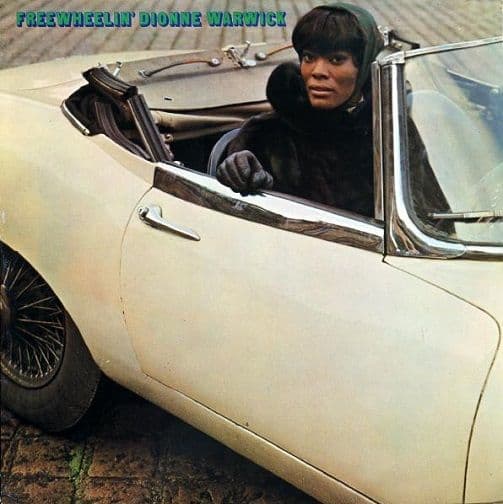 DIONNE WARWICK Freewheelin' Vinyl Record LP Pye 1969