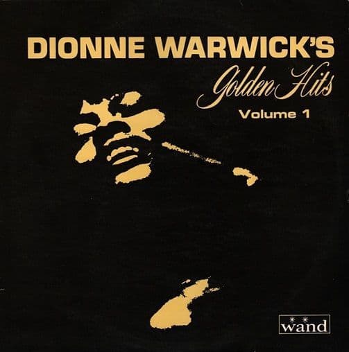 DIONNE WARWICK Golden Hits Volume 1 Vinyl Record LP Wand 1970