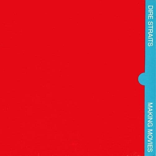 DIRE STRAITS Making Movies Vinyl Record LP Vertigo 1980