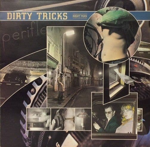 DIRTY TRICKS Night Man Vinyl Record LP Polydor 1976