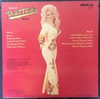 DOLLY PARTON Best Of Dolly Parton Vol. 2 Vinyl Record LP RCA Victor 1975
