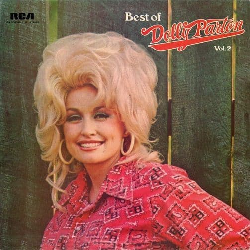 DOLLY PARTON Best Of Dolly Parton Vol. 2 Vinyl Record LP RCA Victor 1975