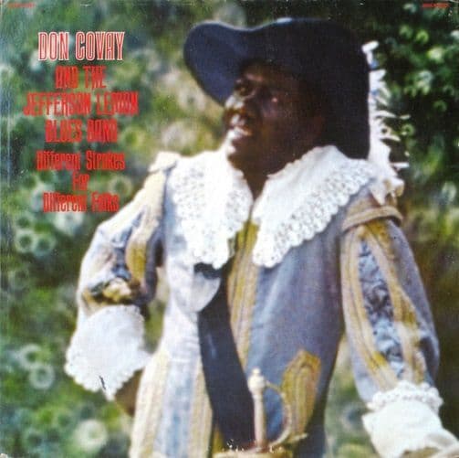 DON COVAY Different Strokes For Different Folks Vinyl Record LP US Janus 1972