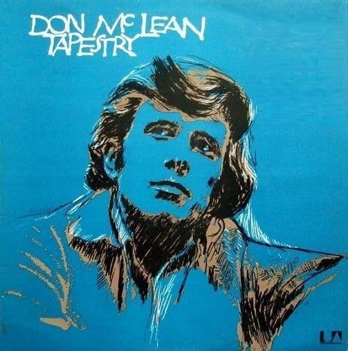 DON McLEAN Tapestry Vinyl Record LP United Artists 1972.