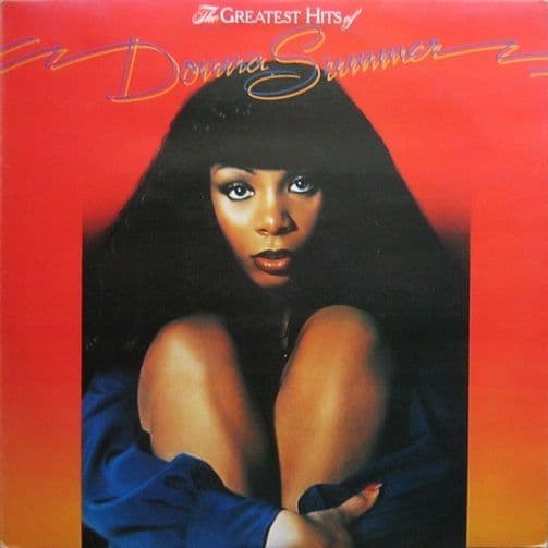 DONNA SUMMER Greatest Hits Vinyl Record LP GTO 1977