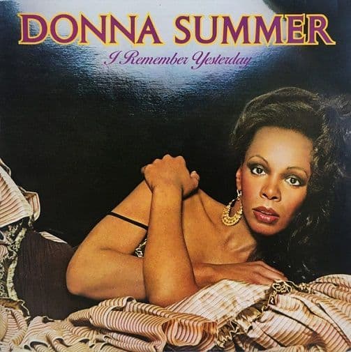 DONNA SUMMER I Remember Yesterday Vinyl Record LP CBS Embassy