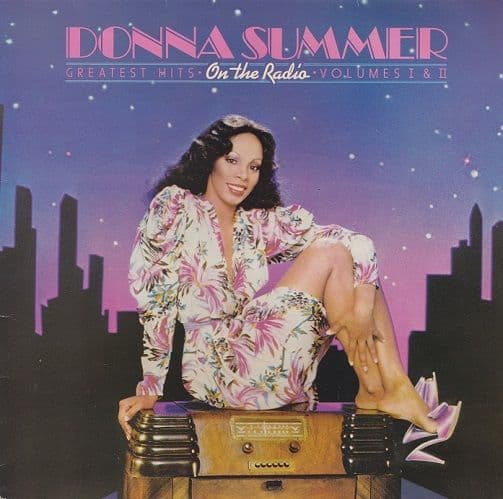 DONNA SUMMER On The Radio - Greatest Hits Volumes I & II Vinyl Record LP Casablanca 1979