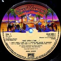 DONNA SUMMER Once Upon A Time... Vinyl Record LP Casablanca 1977