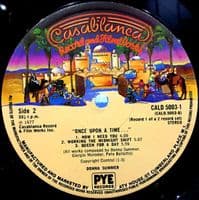 DONNA SUMMER Once Upon A Time... Vinyl Record LP Casablanca 1977