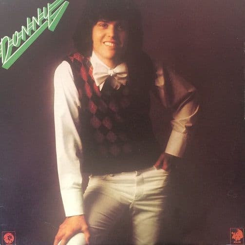 DONNY OSMOND Donny Vinyl Record LP MGM 1974
