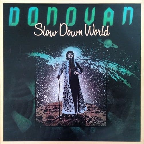 DONOVAN Slow Down World Vinyl Record LP Epic 1976