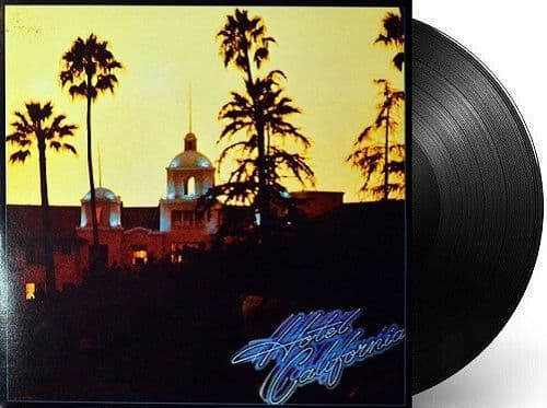 EAGLES Hotel California Vinyl Record LP Asylum 1978