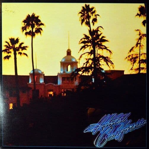 EAGLES Hotel California Vinyl Record LP Asylum 1978