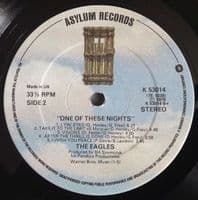 EAGLES One Of These Nights Vinyl Record LP Asylum 1976
