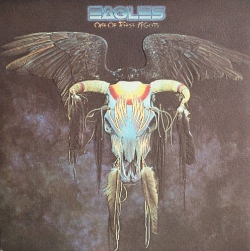 EAGLES One Of These Nights Vinyl Record LP Asylum 1976