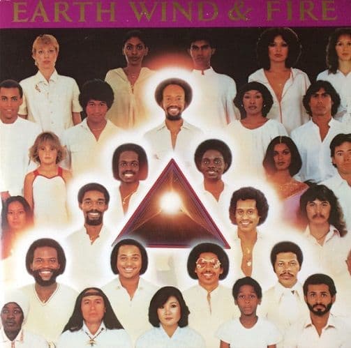 EARTH, WIND & FIRE Faces Vinyl Record LP CBS 1980
