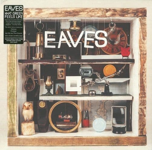EAVES What Green Feels Like Vinyl Record LP Heavenly 2015