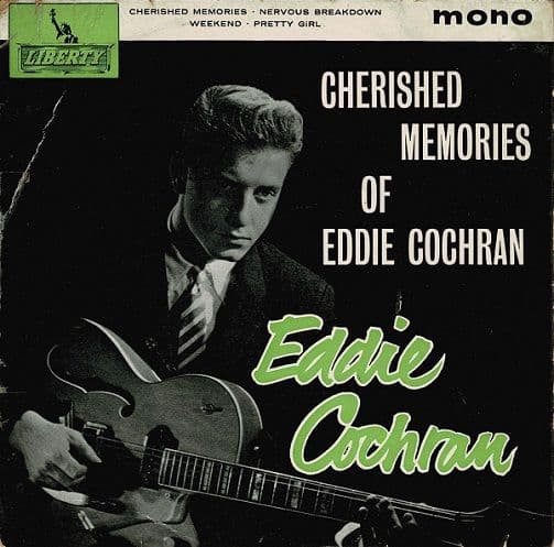 Eddie Cochran 「Cherished Memories」LPレコード Eddie Cochran – Cherished Memories – Vinyl (LP, Album + 2