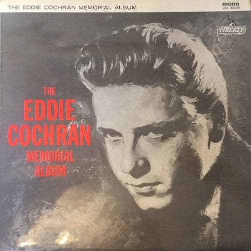 EDDIE COCHRAN The Eddie Cochran Memorial Album Vinyl Record LP Liberty 1967