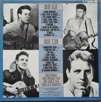 EDDIE COCHRAN The Eddie Cochran Singles Album Vinyl Record LP United Artists 1979