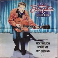 EDDIE COCHRAN The Eddie Cochran Singles Album Vinyl Record LP United Artists 1979