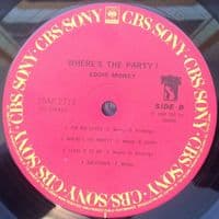 EDDIE MONEY Where's The Party? Vinyl Record LP Japanese CBS/Sony 1983