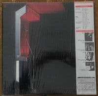 EDDIE MONEY Where's The Party? Vinyl Record LP Japanese CBS/Sony 1983