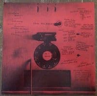 EDDIE MONEY Where's The Party? Vinyl Record LP Japanese CBS/Sony 1983