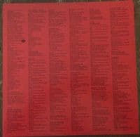 EDDIE MONEY Where's The Party? Vinyl Record LP Japanese CBS/Sony 1983