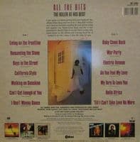 EDDY GRANT All The Hits Vinyl Record LP K-Tel 1984
