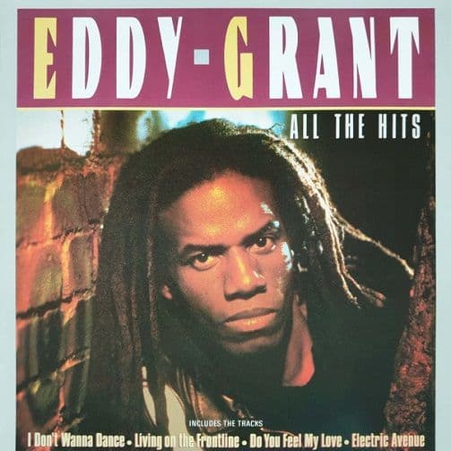 EDDY GRANT All The Hits Vinyl Record LP K-Tel 1984