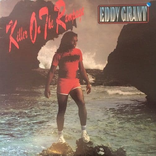 EDDY GRANT Killer On The Rampage Vinyl Record LP ICE 1982