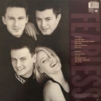 EIGHTH WONDER Fearless Vinyl Record LP CBS 1988