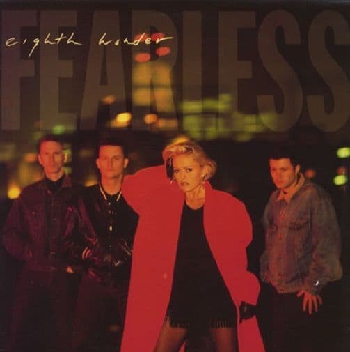 EIGHTH WONDER Fearless Vinyl Record LP CBS 1988