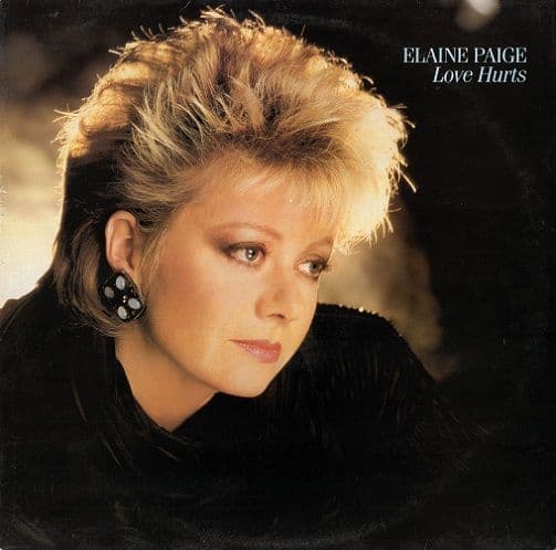 ELAINE PAIGE Love Hurts Vinyl Record LP WEA 1985