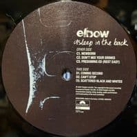 ELBOW Asleep In The Back Vinyl Record LP Polydor 2020