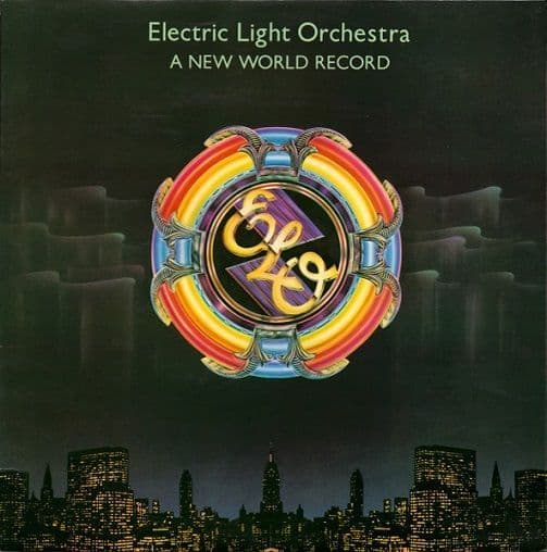 ELECTRIC LIGHT ORCHESTRA (ELO) A New World Record Vinyl Record LP Jet 1976