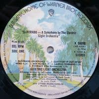 ELECTRIC LIGHT ORCHESTRA (ELO) Eldorado Vinyl Record LP Warner Bros. 1974