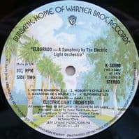 ELECTRIC LIGHT ORCHESTRA (ELO) Eldorado Vinyl Record LP Warner Bros. 1974