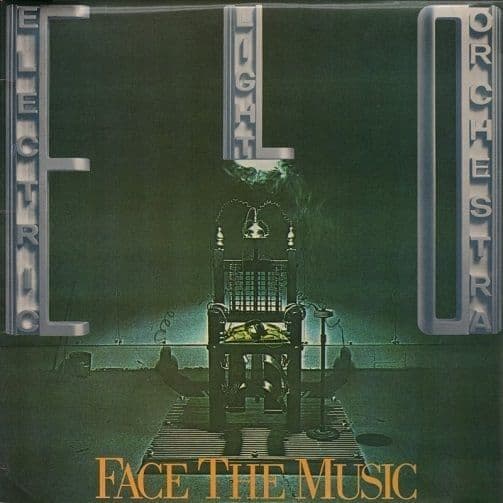 ELECTRIC LIGHT ORCHESTRA (ELO) Face The Music Vinyl Record LP Jet