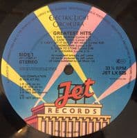 ELECTRIC LIGHT ORCHESTRA (ELO) Greatest Hits Vinyl Record LP Jet 1979