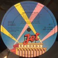 ELECTRIC LIGHT ORCHESTRA (ELO) Greatest Hits Vinyl Record LP Jet 1979